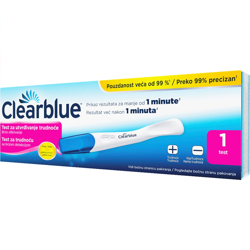 Clearblue Plus Test za trudnoću slika 1
