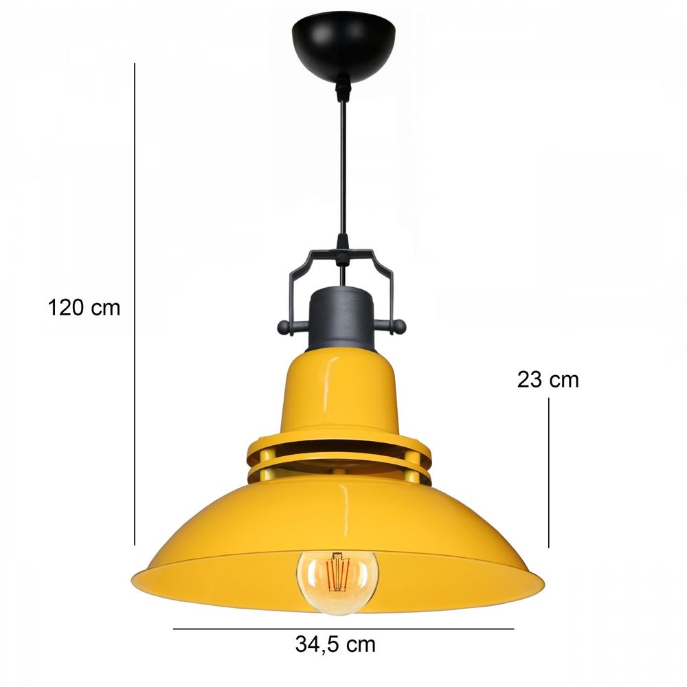 Luster AYD-3668 – Žuta boja slika 3