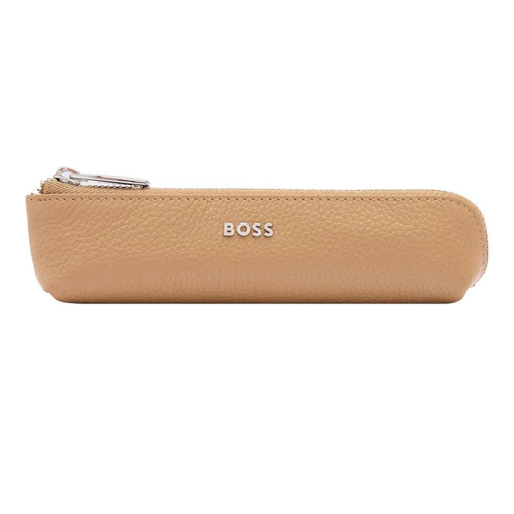 Hugo Boss Pernica Classic Grained HLS417X, kamel slika 1