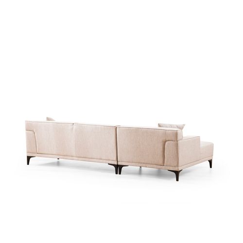 Atelier Del Sofa Kutna garnitura, Bijela, Petra L Corner - White slika 6