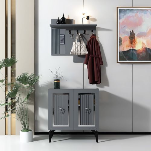 Masal - Anthracite, Silver Anthracite
Silver Hall Stand slika 1