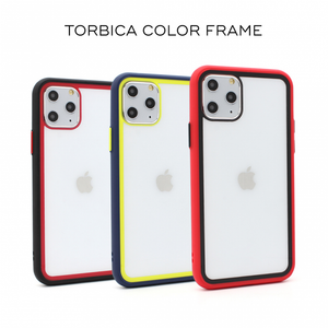 Torbica Color Frame za Huawei P40 Lite E crvena