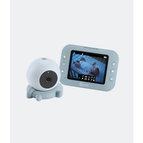 Babymoov video alarm Yoo Roll 3.5" - Zeleni slika 1