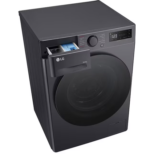 LG F4DR510S2M Mašina za pranje i sušenje sa parom, 10/6 kg, max 1400 obrtaja/min., TurboWash™360 i AI DD™ tehnologija slika 8