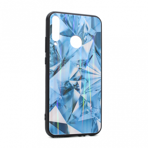 Maska Glaze za Huawei P40 Lite E plava slika 1