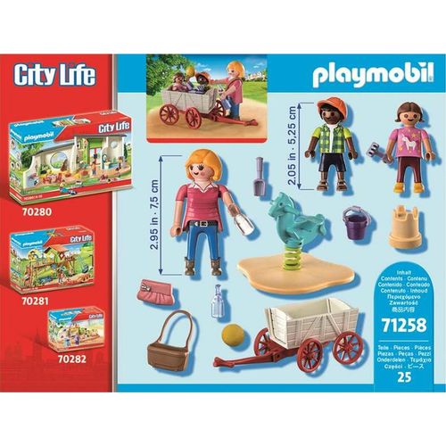 Playset Playmobil 71258 City Life 25 Dijelovi slika 3