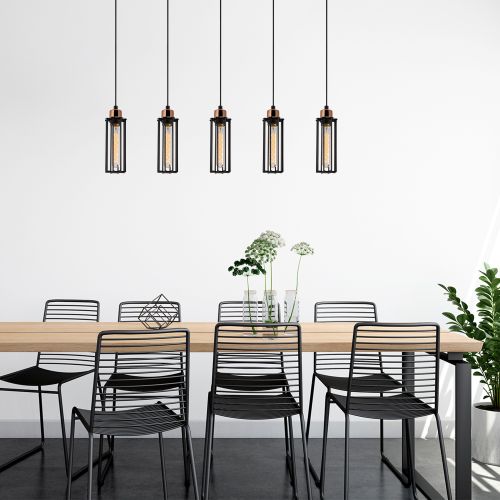 Likya - N-1013 Black Chandelier slika 1