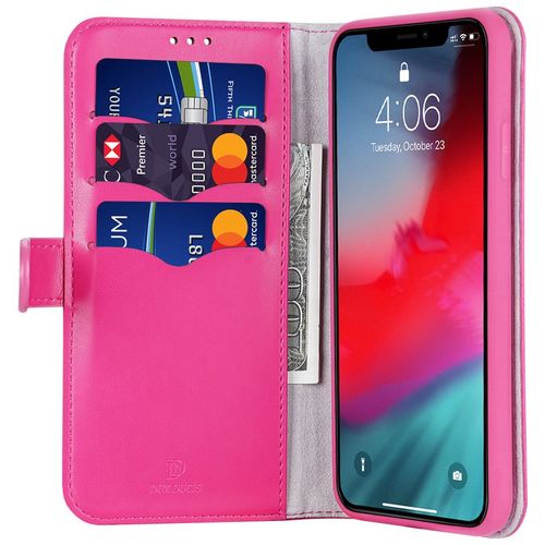 Dux Ducis Kado Bookcase preklopna torbica za iPhone 11 Pro Max ružičasta slika 2