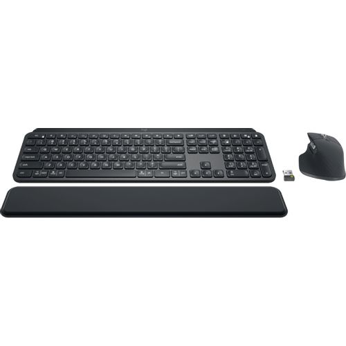 LOGITECH MX Keys Combo Wireless Desktop US tastatura + miš slika 3