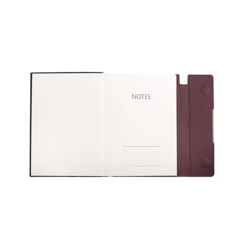 VELVET Notes sa magnetnim preklopom A5 - Bordo VELVET slika 3