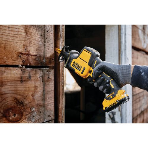  DEWALT kompaktna sabljasta pila 2 x 2ah 12v xr li-ion  slika 1