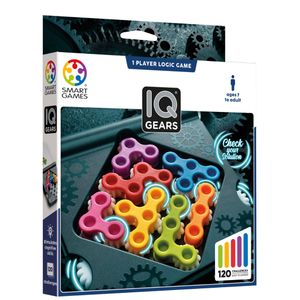 SmartGames Logička igra IQ Gears - 2420