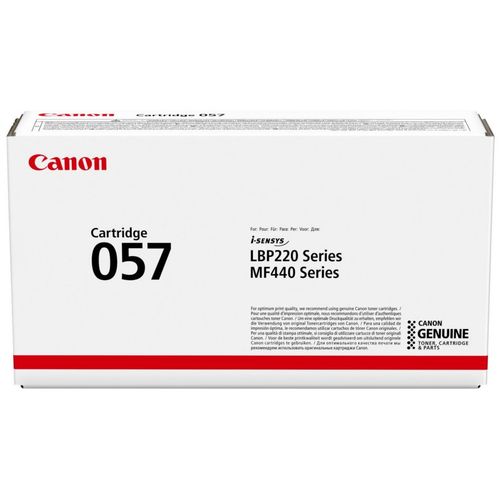 Toner Canon CRG-057bk LBP223DW black 3,1K #3009C002 slika 1