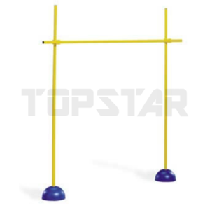 Topstar Prepona, Pvc, Sa Bazom, Podesiva Visina Do 160 Cm, U Kompletu 2 Baze, 2 Klipa, 1 Pvc Štap Od 100 Cm I 2 Pvc Štapa Od 160 Cm