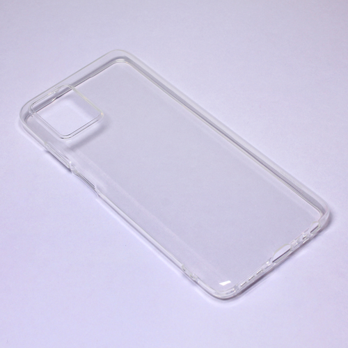 Maska silikonska Ultra Thin za Motorola Moto G32 transparent slika 1