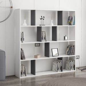 Hodbi - White, Anthracite White
Anthracite Bookshelf