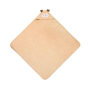 Bathfriends ručnik za djecu 100x100 roe bež