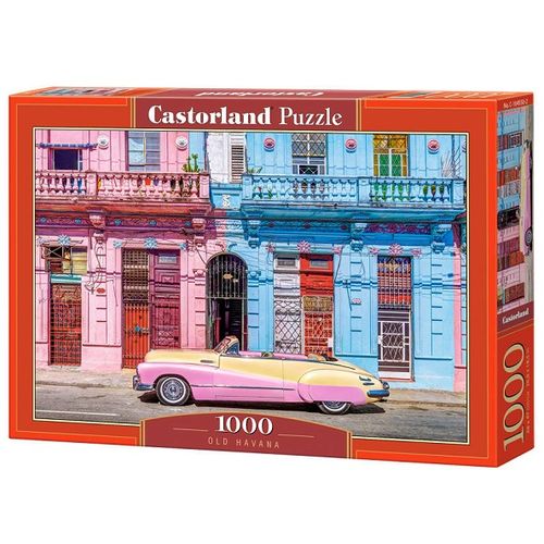 Puzzle 1000 elemenata: Old Havana slika 1