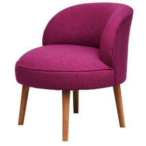 Nice - Purple Purple Wing Chair