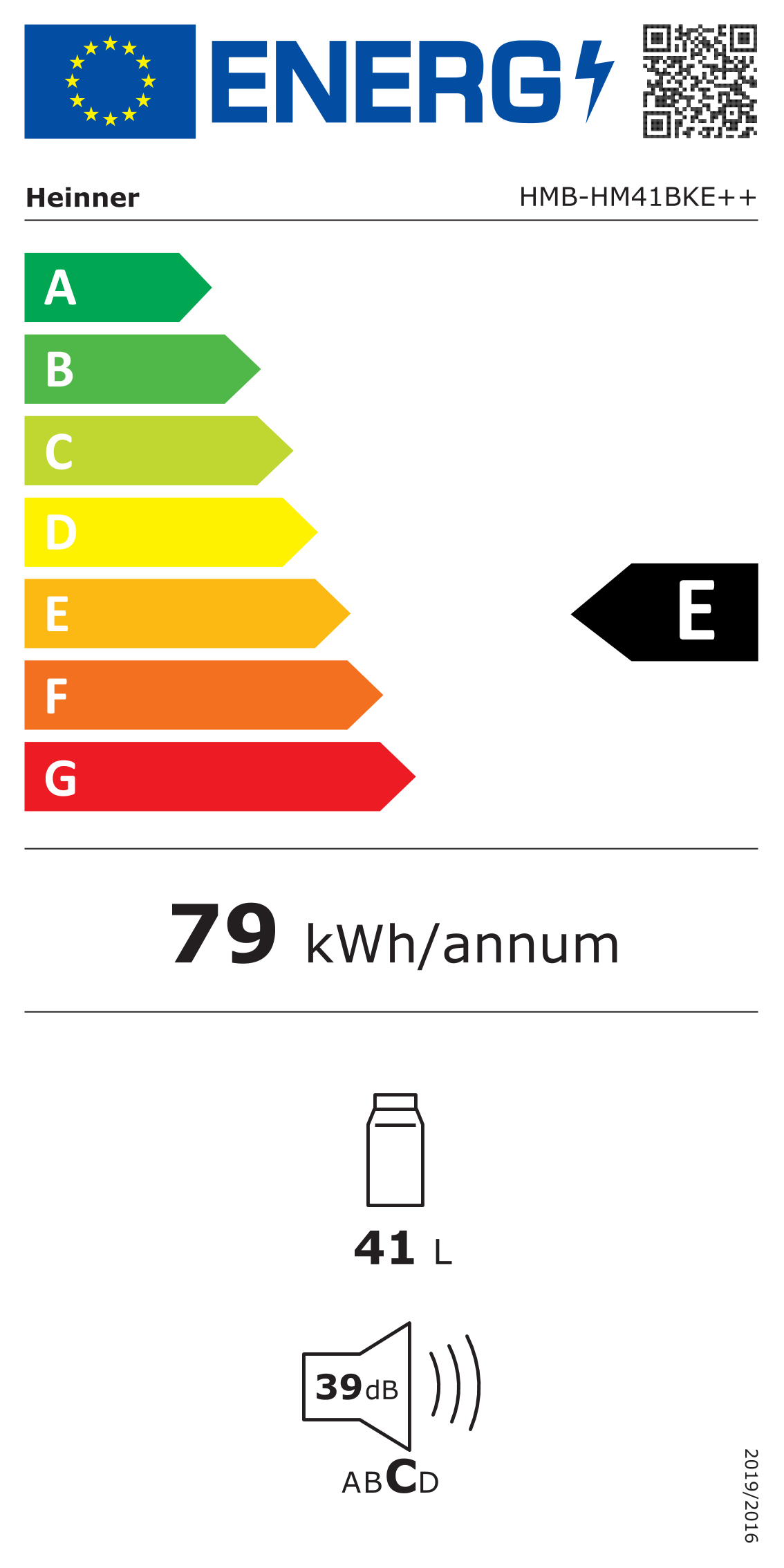 Energetski certifikat E