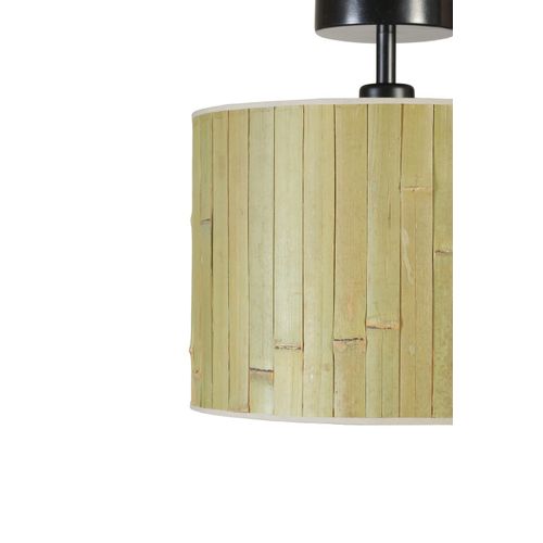 Bambu 03 Abajurlu Plafonyer Avize Green
Black Chandelier slika 4