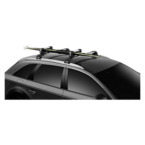 THULE SnowPack S (2 para skija) Siva slika 2