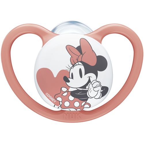 NUK duda varalica - silikon Space Mickey mickey vel.2 (6-18m), 2 kom 10176286 slika 7