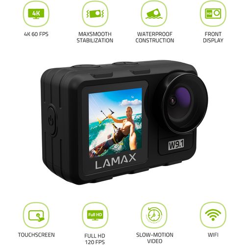 LAMAX akcijska kamera W9.1 slika 4