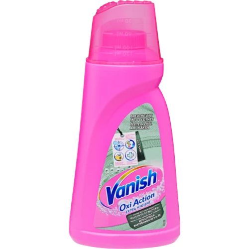 Vanish Oxi Action Extra Hygiene-tekući odstranjivač mrlja 940ml slika 1