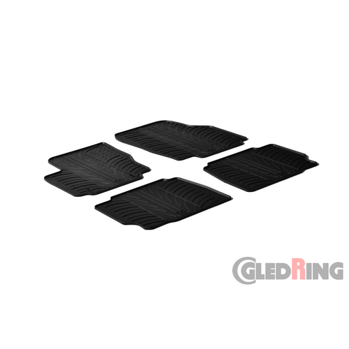 Gledring gumeni tepisi za Ford Mondeo 2007-2011/5 doors slika 1