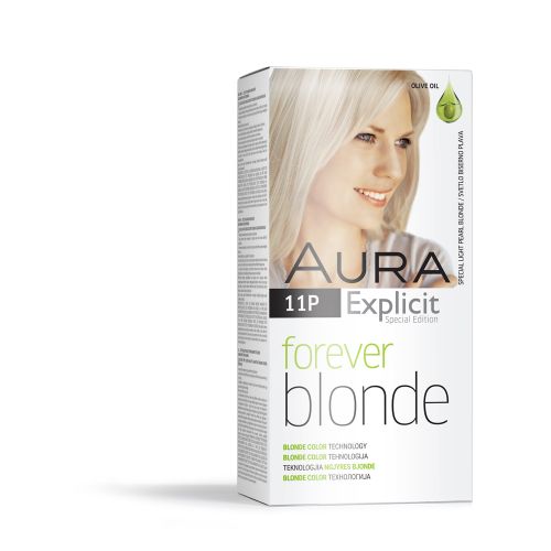 AURA Forever Blonde farba za kosu 11P Special light pearl blonde slika 1