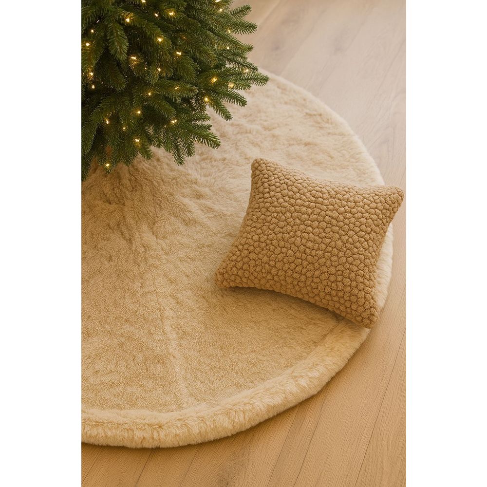 Christmas tree rug Yilbasi - Beige 6, colour: beige slika 3