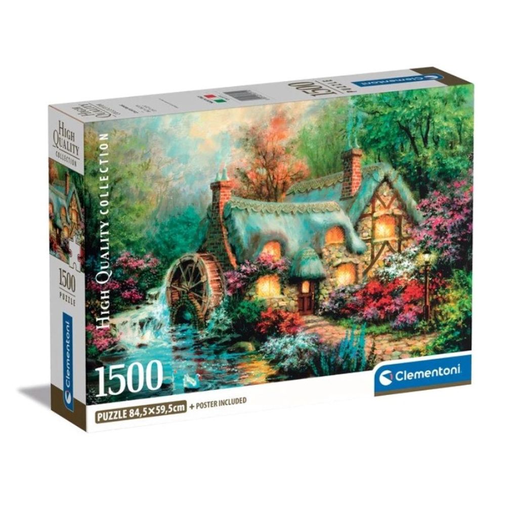 Clementoni CL31711 Puzzle KOLIBA, 1500kom slika 1