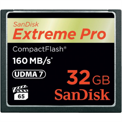 SanDisk 32GB Compact Flash Extreme PRO memorijska kartica slika 1