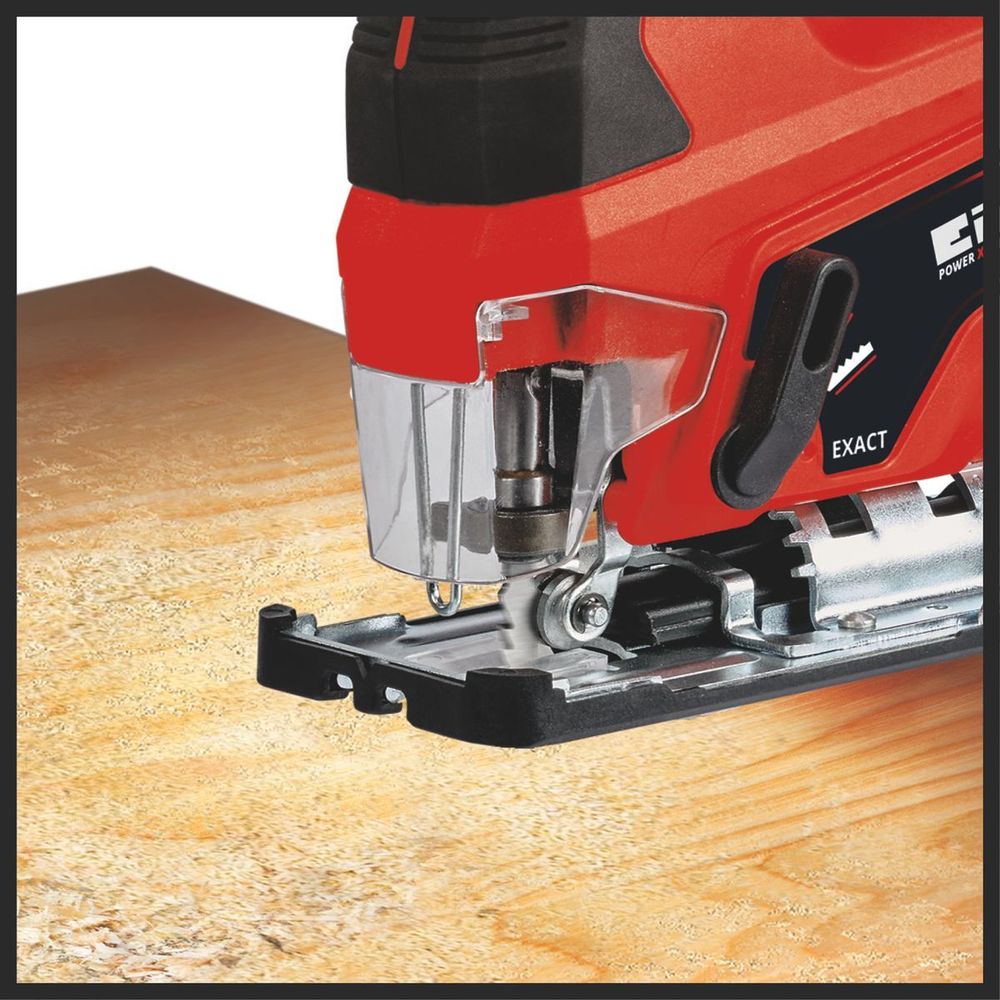 Einhell Akumulatorska ubodna testera TC-JS 18 Li - Solo + Baterija 2.5 Ah i punjač slika 3