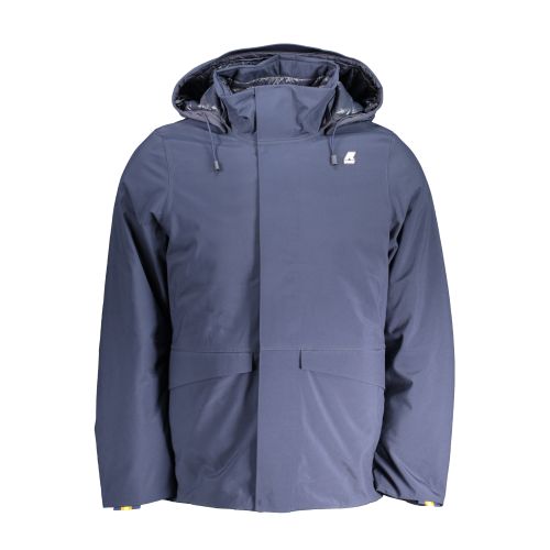 K-WAY BLUE MEN'S JACKET slika 1