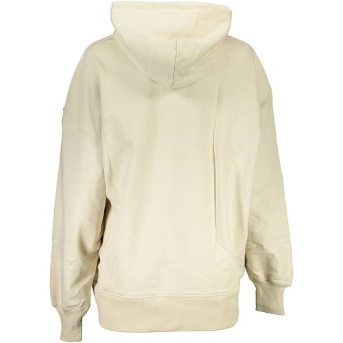 CALVIN KLEIN SWEATSHIRT WITHOUT ZIP WOMAN BEIGE slika 2