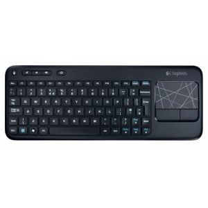 LOGITECH Bežična tastatura K400 PLUS US (Crna) 920-007145