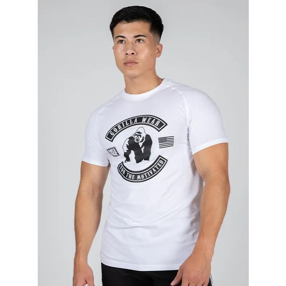 Gorilla Wear TULSA Majica, Bijela slika 1