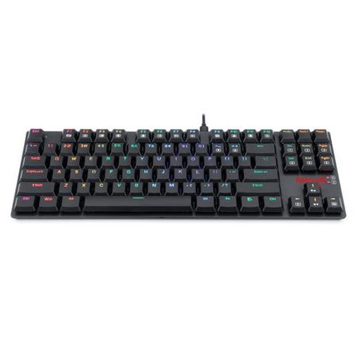 Tipkovnica - Redragon APS TKL K607 RGB Žičana Mehanička Crveni Prekidači slika 7