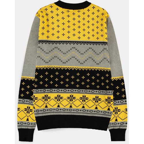 DIFUZED POKEMON - MEN'S CHRISTMAS JUMPER - L slika 2