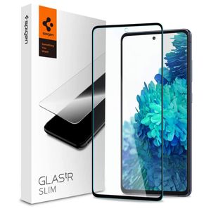 Spigen GLAS.TR Slim Samsung Galaxy S20 FE 4G/S20 FE 5G, crni