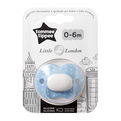 Tommee Tippee Varalica LiTommee Tippeele London, Boy 0-6M slika 1