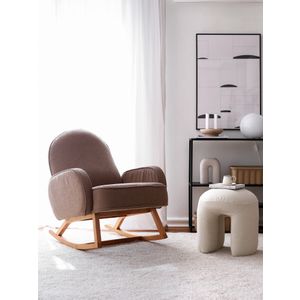 Yoko - Smeđi Wing Chair