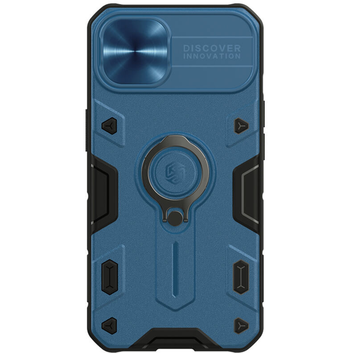 Torbica Nillkin CamShield Armor za iPhone 13 6.1 plava slika 1