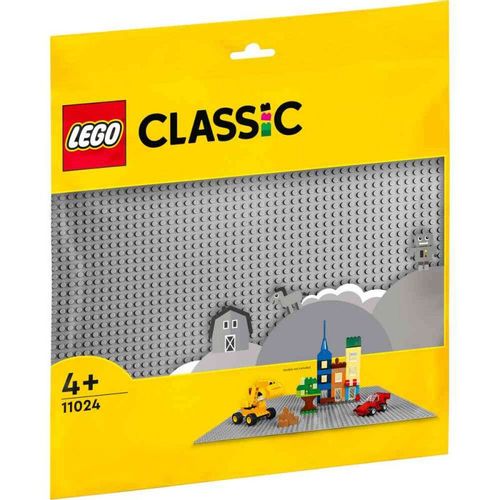 Lego Lego Classic Gray Baseplate slika 3