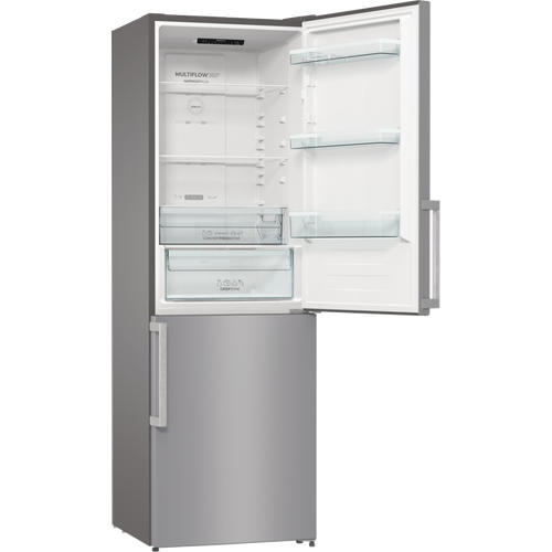 Gorenje NRK6192ES5F Kombinovani frižider, NoFrost Plus, Visina 185 cm, Širina 60 cm, Siva metalik slika 12