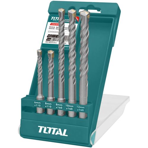 TOTAL Set burgija za beton SDS+ 5/1 TAC190501 slika 1