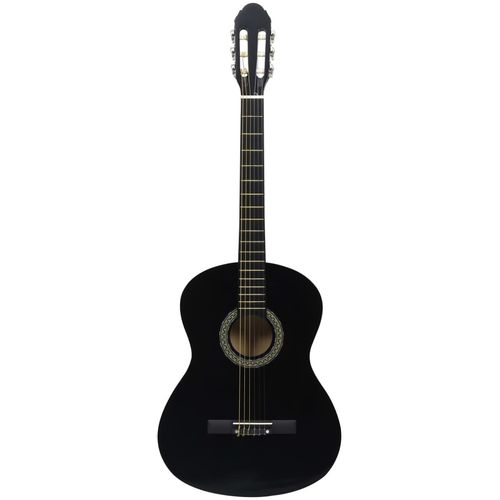 Klasična gitara za početnike s torbom crna 4/4 39 " slika 22