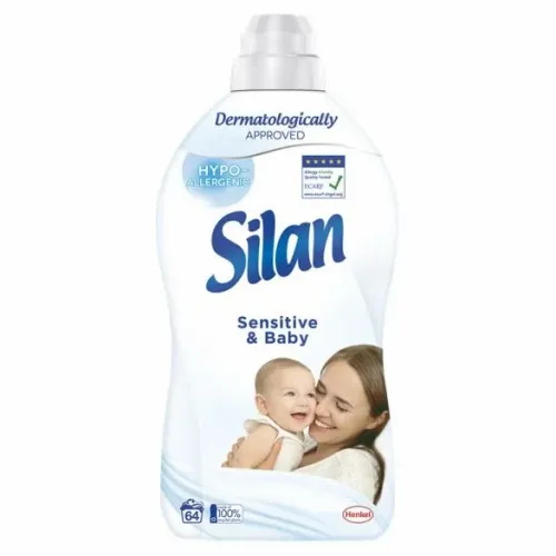 Silan omekšivač Sensitive 1408ml,64pranja slika 1